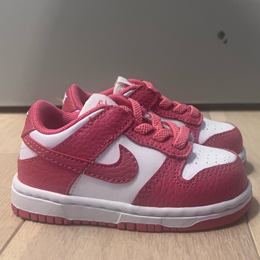 Toddler Dunks Size 5C barely worn.
